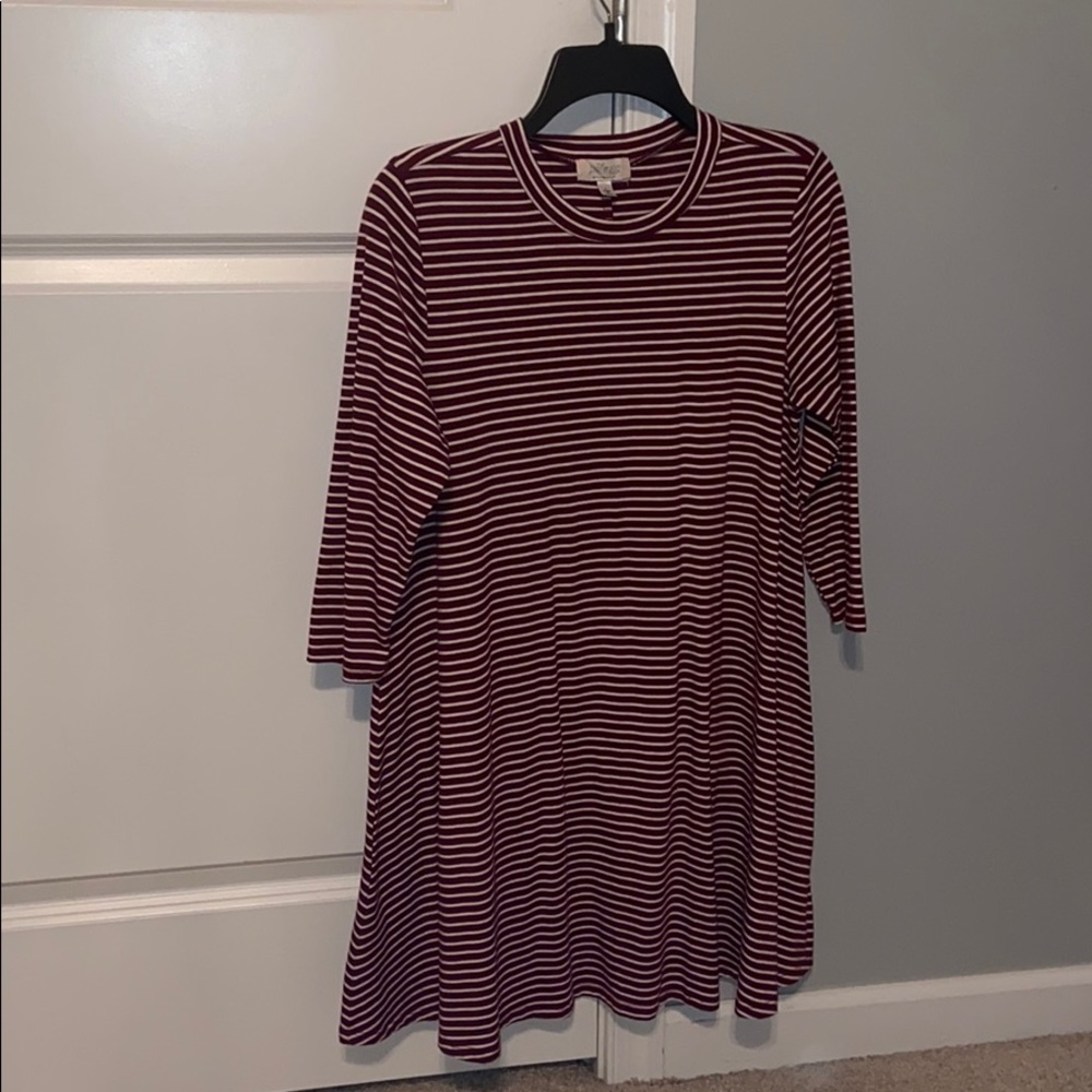 3/4 sleeve dress